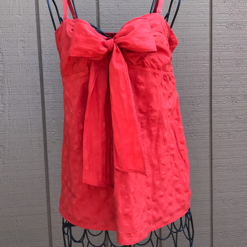 Dressy Bow Tank